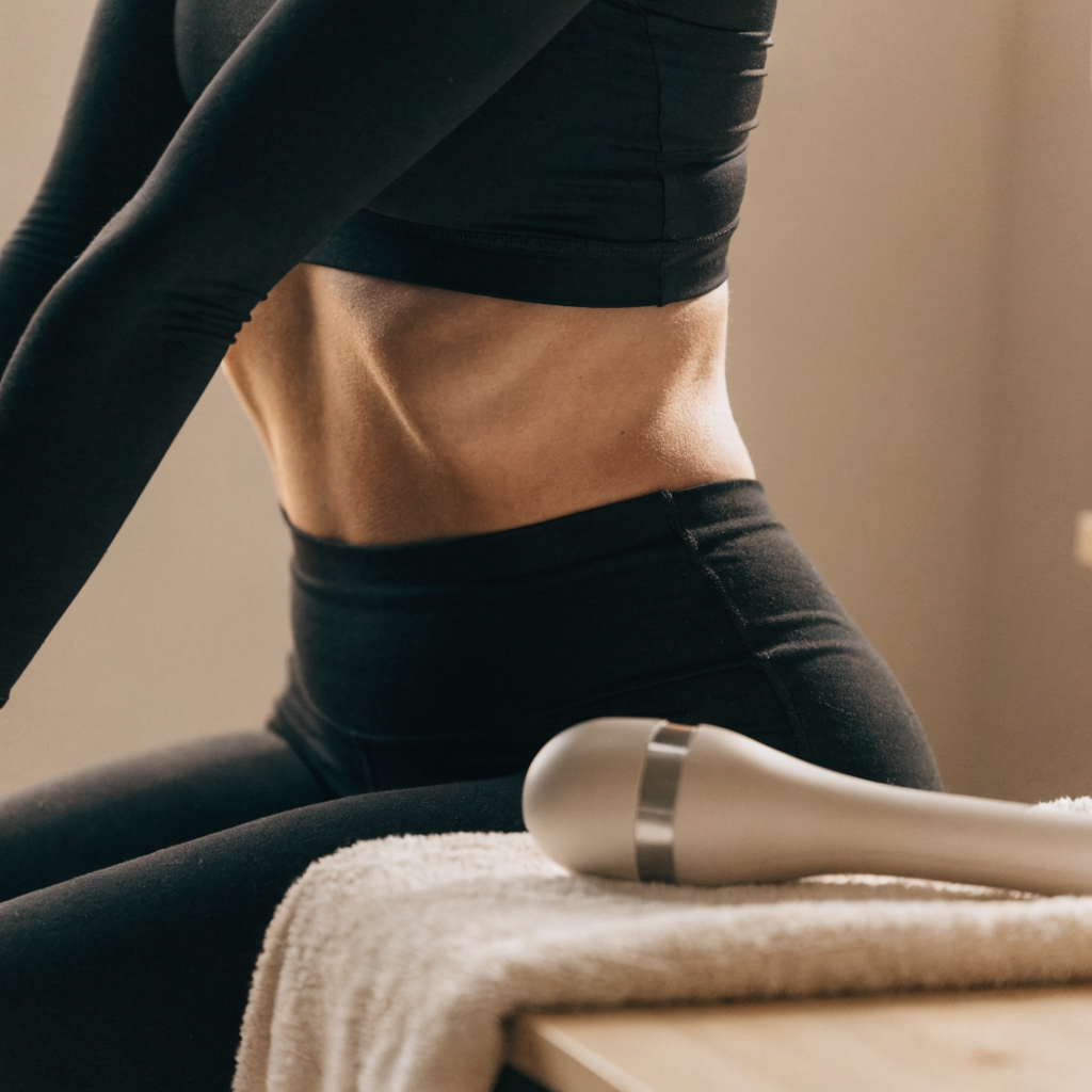 Body contouring treatment with a sculpting tool